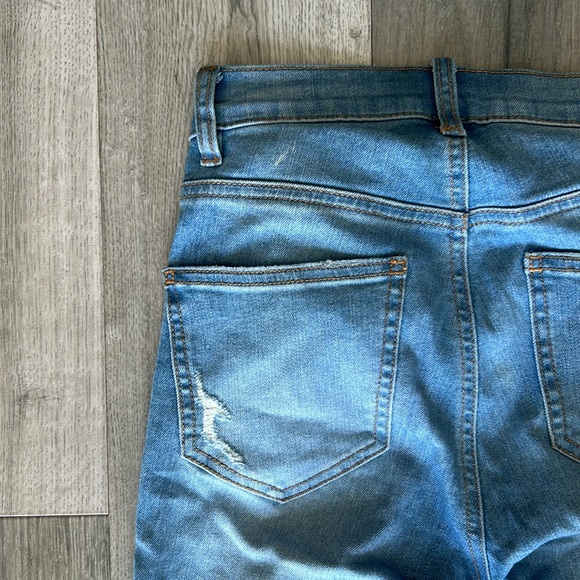 Dynamite Kate High Waisted Distressed Skinny Jeans - Picture 6 of 9